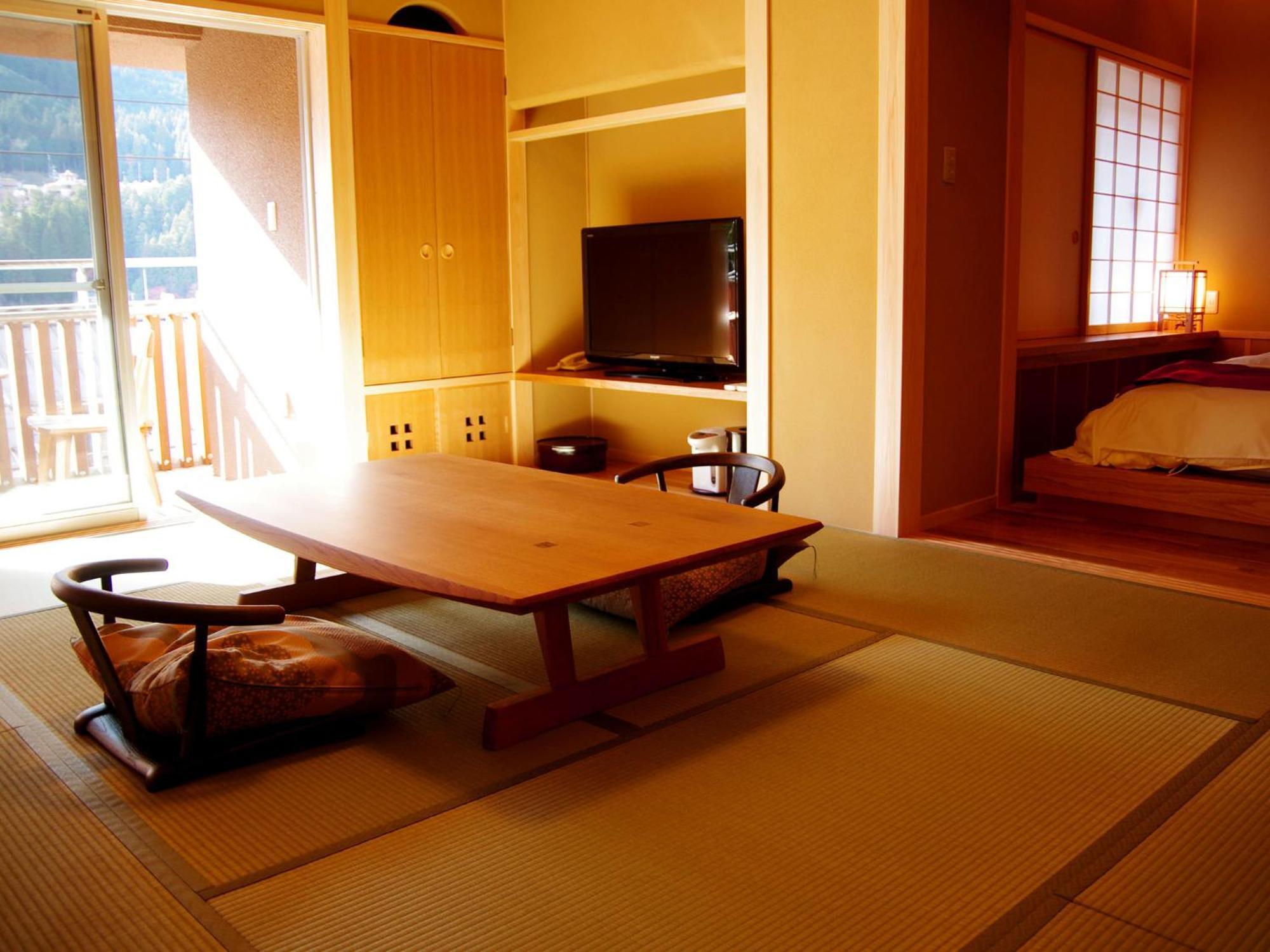 Gero Onsen Yukyunohana Chambre photo