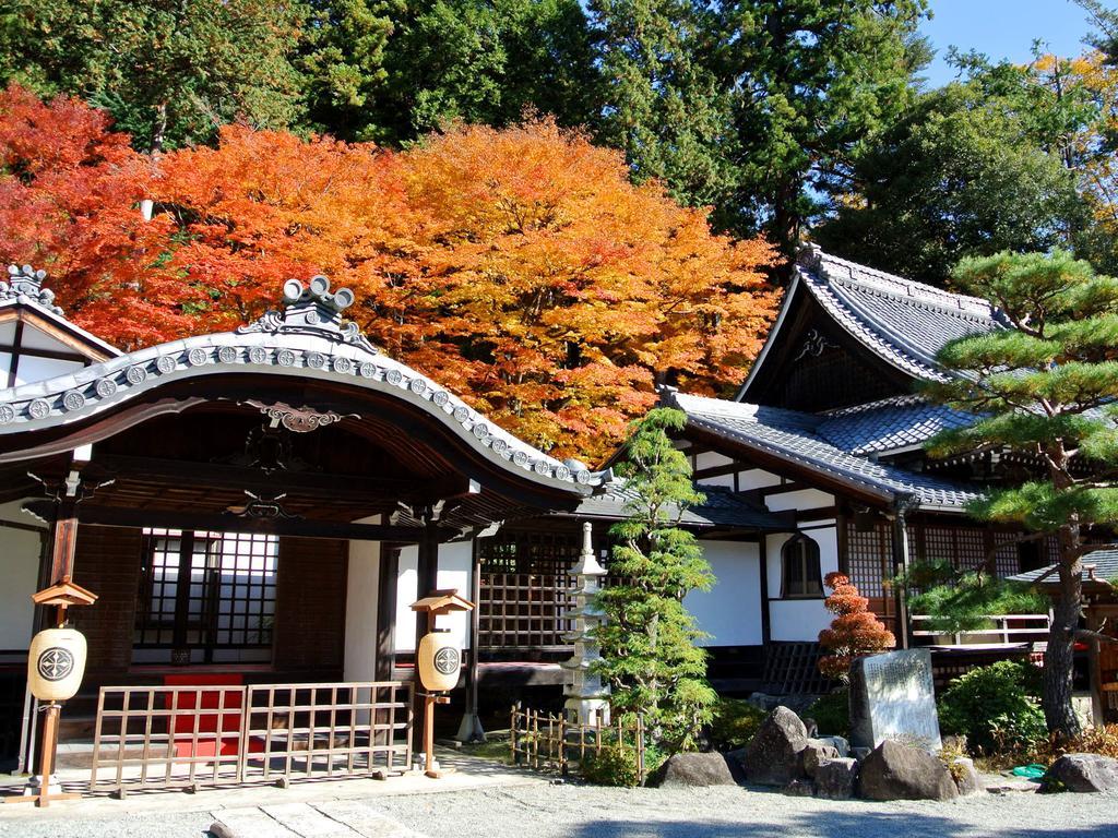 Gero Onsen Yukyunohana Extérieur photo