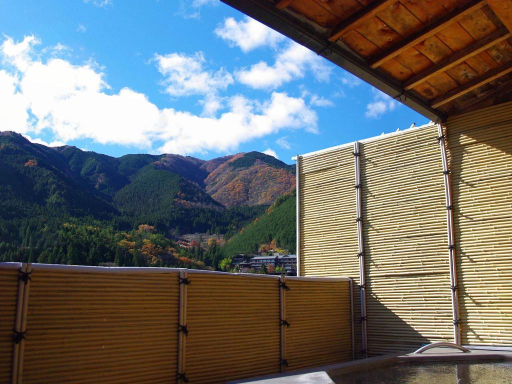 Gero Onsen Yukyunohana Extérieur photo