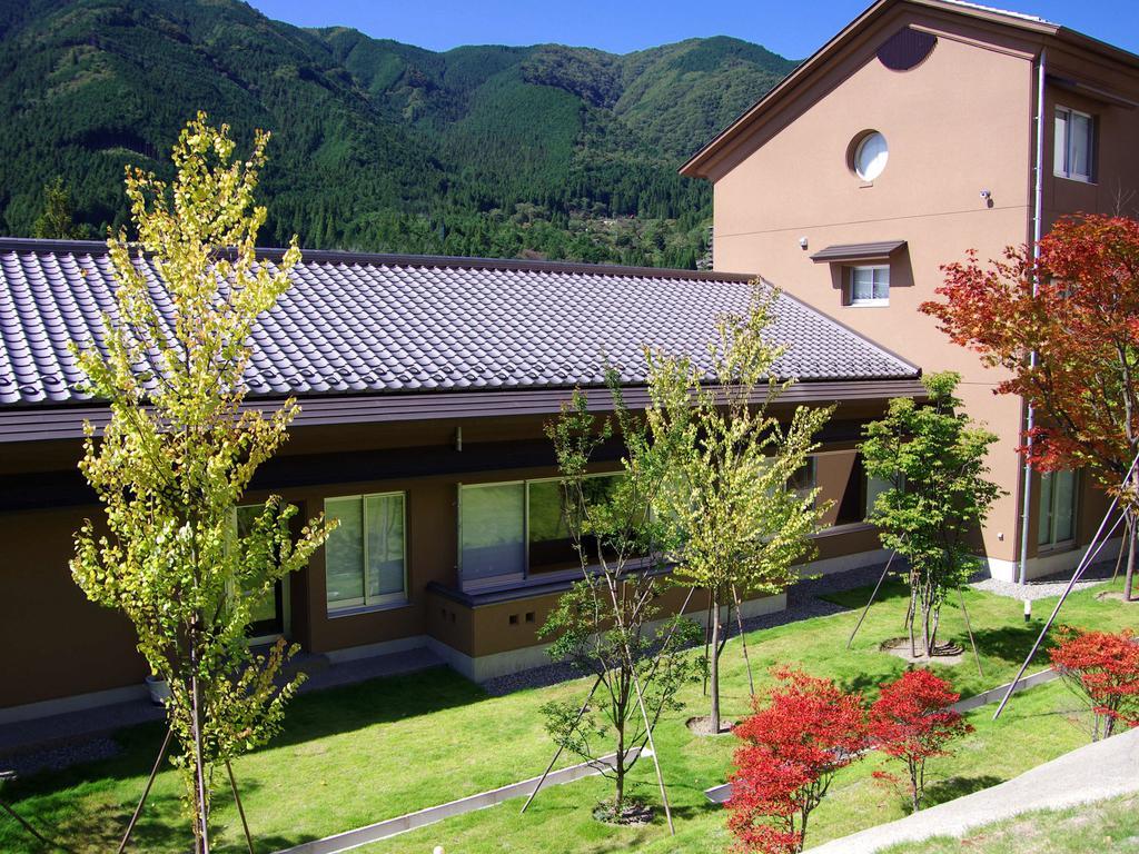 Gero Onsen Yukyunohana Extérieur photo