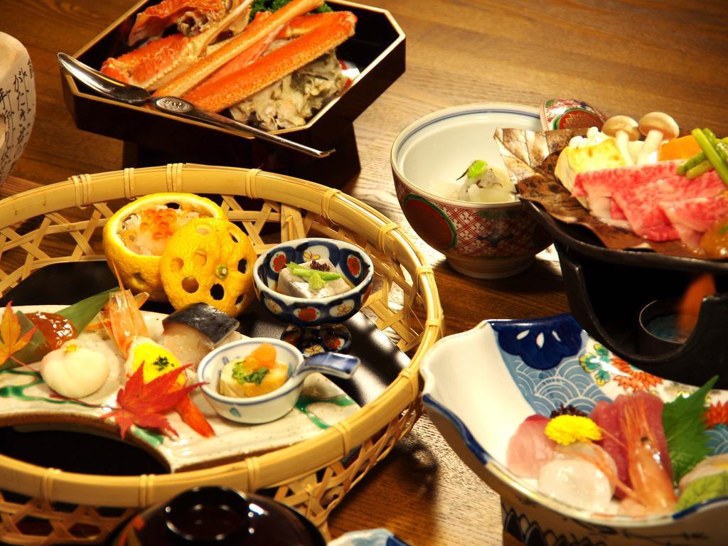 Gero Onsen Yukyunohana Extérieur photo