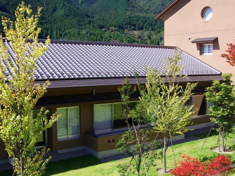 Gero Onsen Yukyunohana Extérieur photo