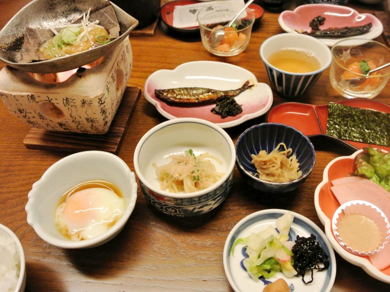 Gero Onsen Yukyunohana Extérieur photo