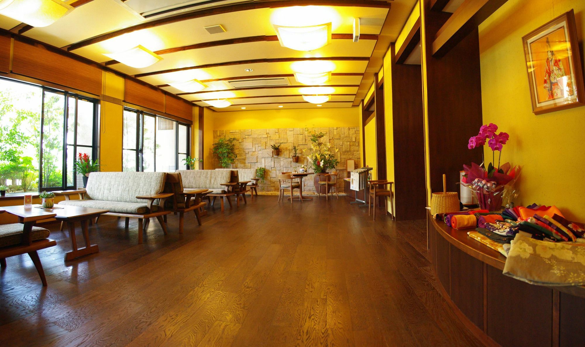 Gero Onsen Yukyunohana Extérieur photo