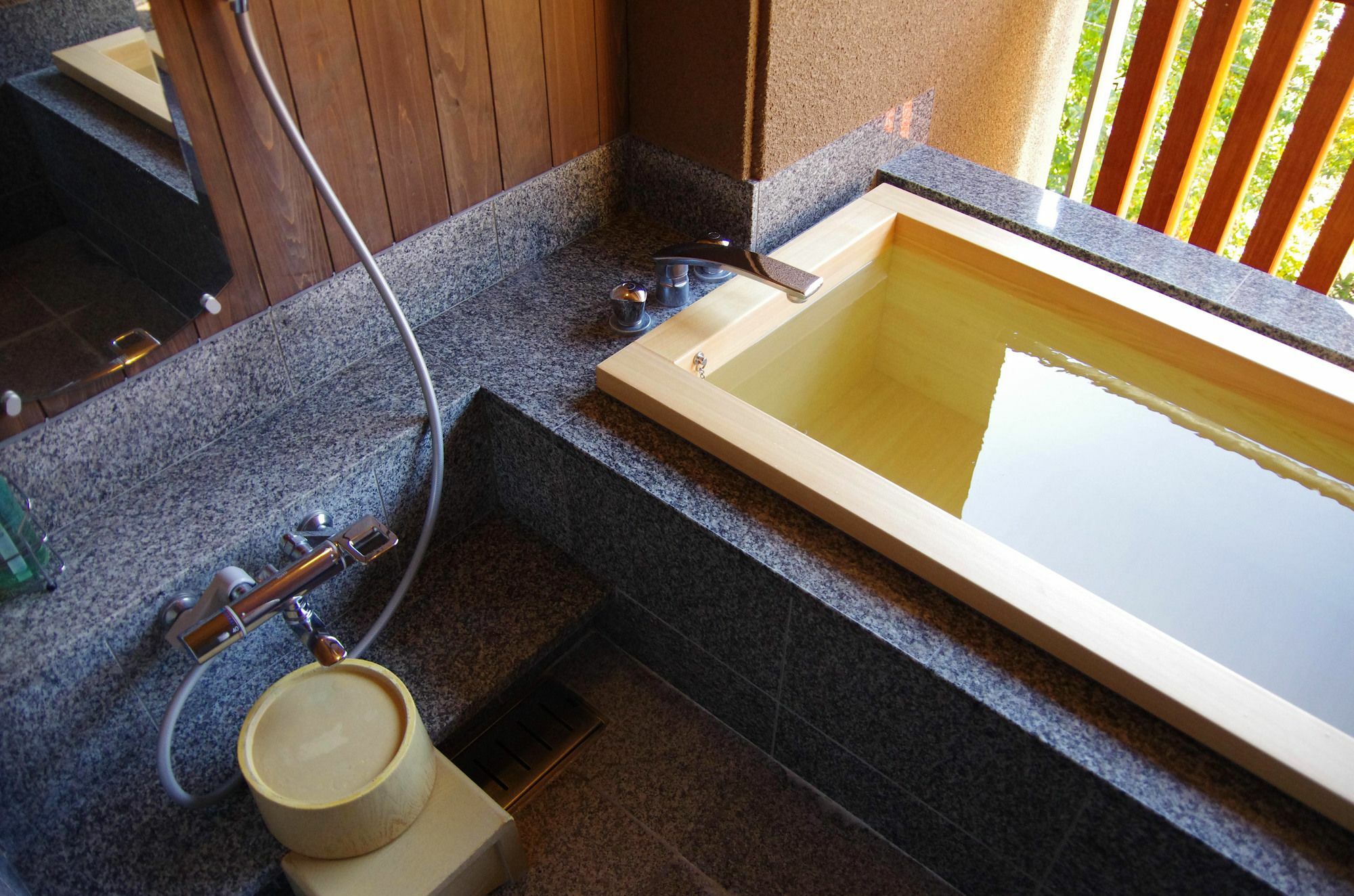 Gero Onsen Yukyunohana Extérieur photo