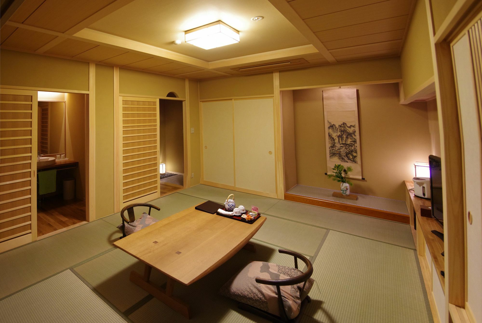Gero Onsen Yukyunohana Extérieur photo
